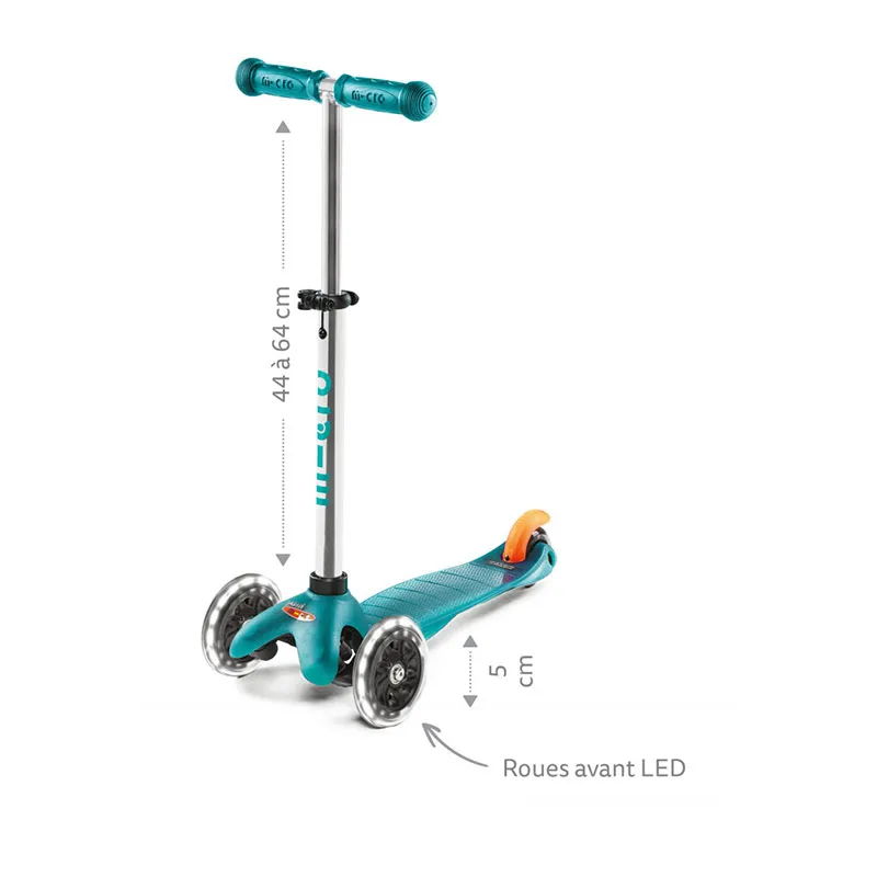 Trottinette mobility mini+ Rose - 36m+-2