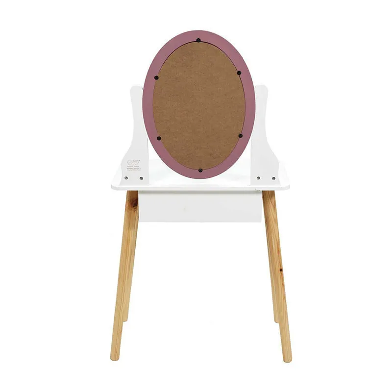 Coiffeuse enfant Monsieur Madame - 55x30x97cm-4