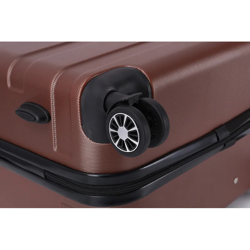 Set de 3 valises Lyra 55/65/75 cm - 43/65/94,5L - Coffee-7