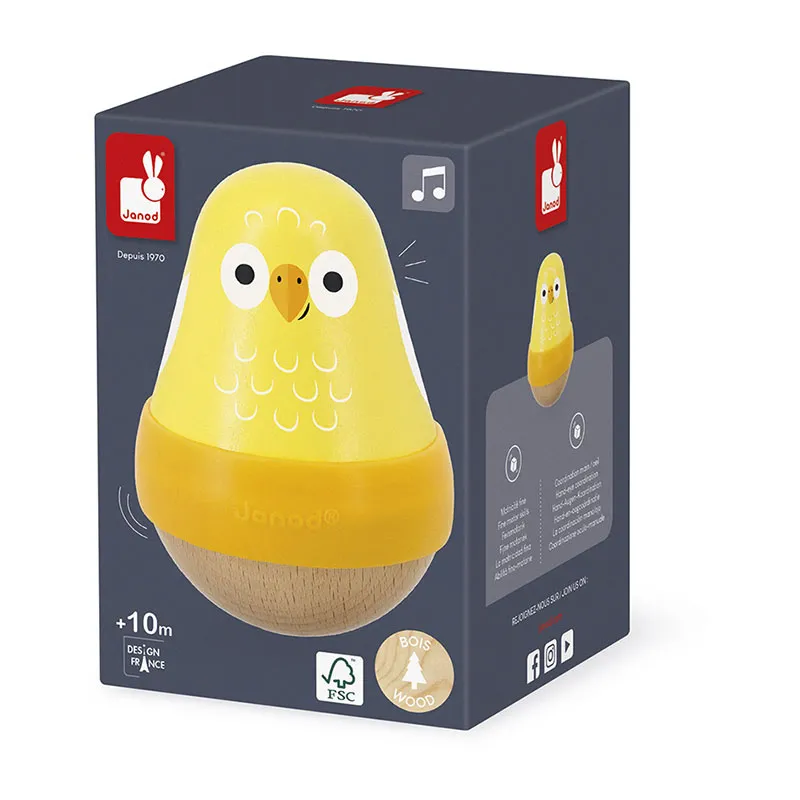 Culbuto Petit Oiseau Tropik - 10m+-4