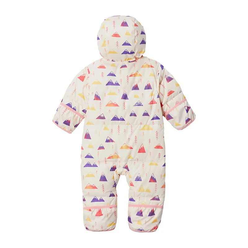 Combinaison pilote Snuggly Bunny Columbia - Chalk Little Mt-1