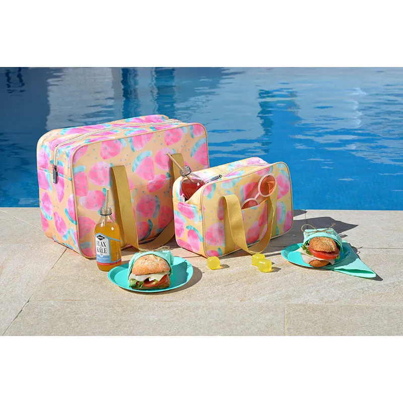 Glacière isotherme Candy Rose/Orange - 20L-8