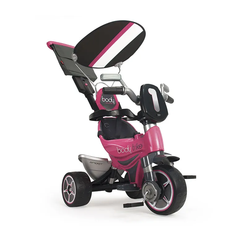 Tricycle évolutif Body Sport Rose - 10m+-0