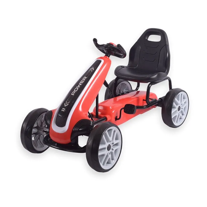 Kart à pédales Go-Kart Power Rouge - 36m+-0