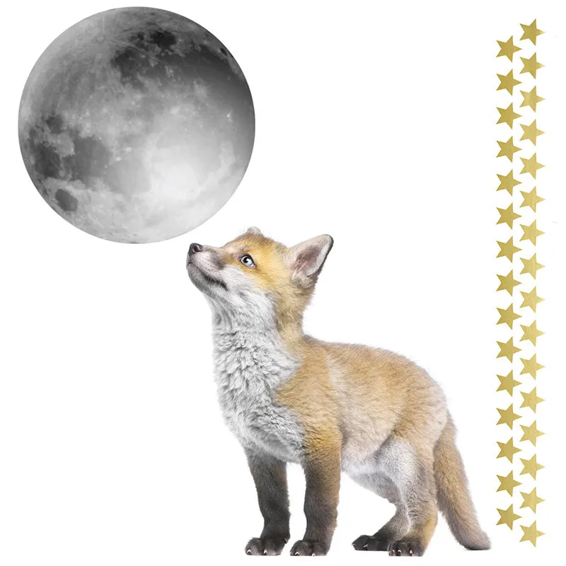 Stickers - Lune & Renard-1