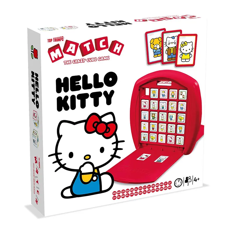 Match Hello Kitty - 4+-1