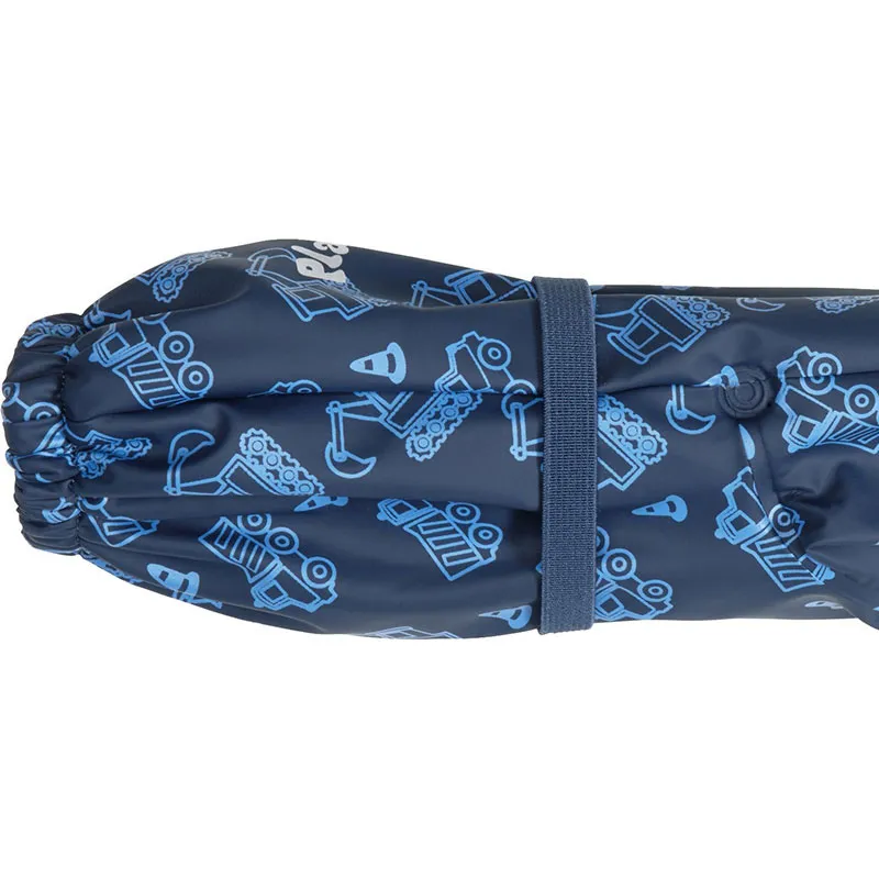 Gants de pluie Polaire Construction - Marine-2