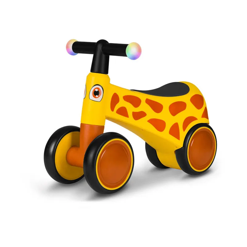 Porteur draisienne Sammy Jaune - 12m+-1