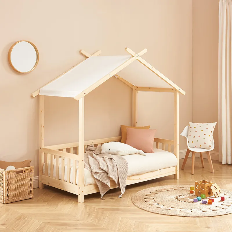 Lit tente Bébé Tiny-0