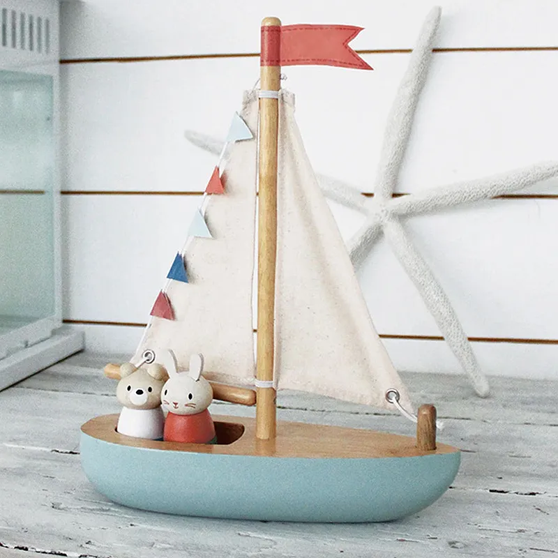Bateau Sailaway & 2 personnages - 36m+-0