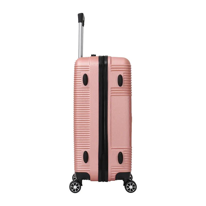 Valise Maysa 55x34x22cm - 43L - Rosegold-3