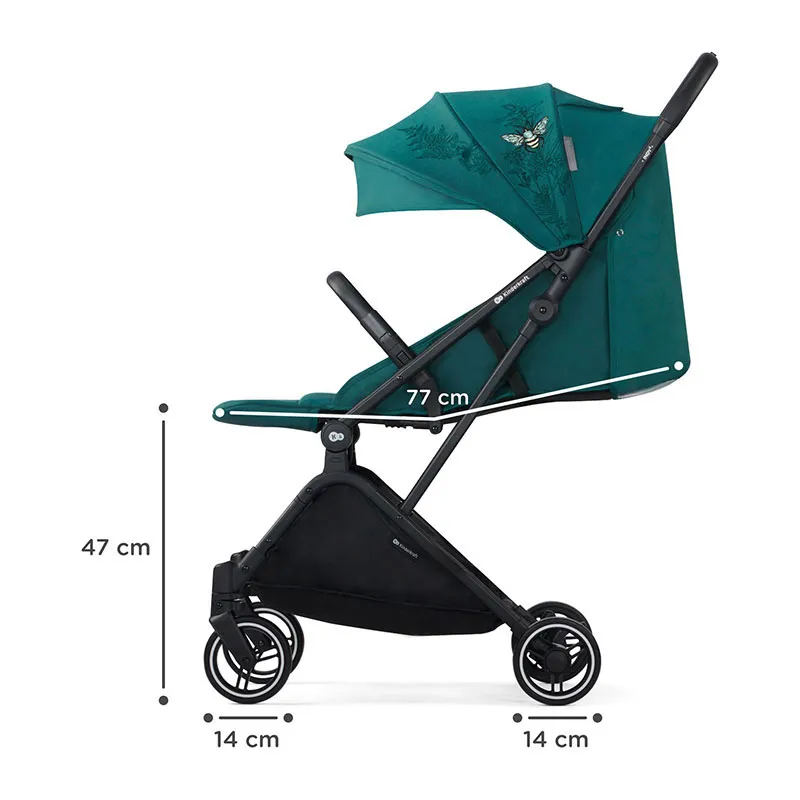 Poussette Compacte Indy 2 Nature Vibes - 0m+-7