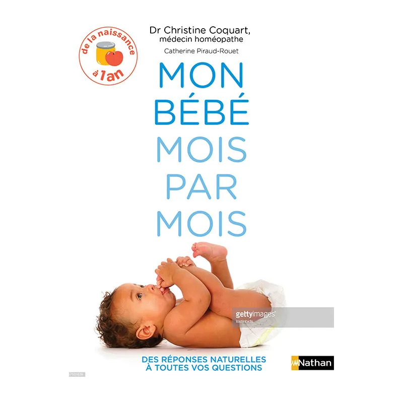 Mon bébé mois par mois - Adulte-0