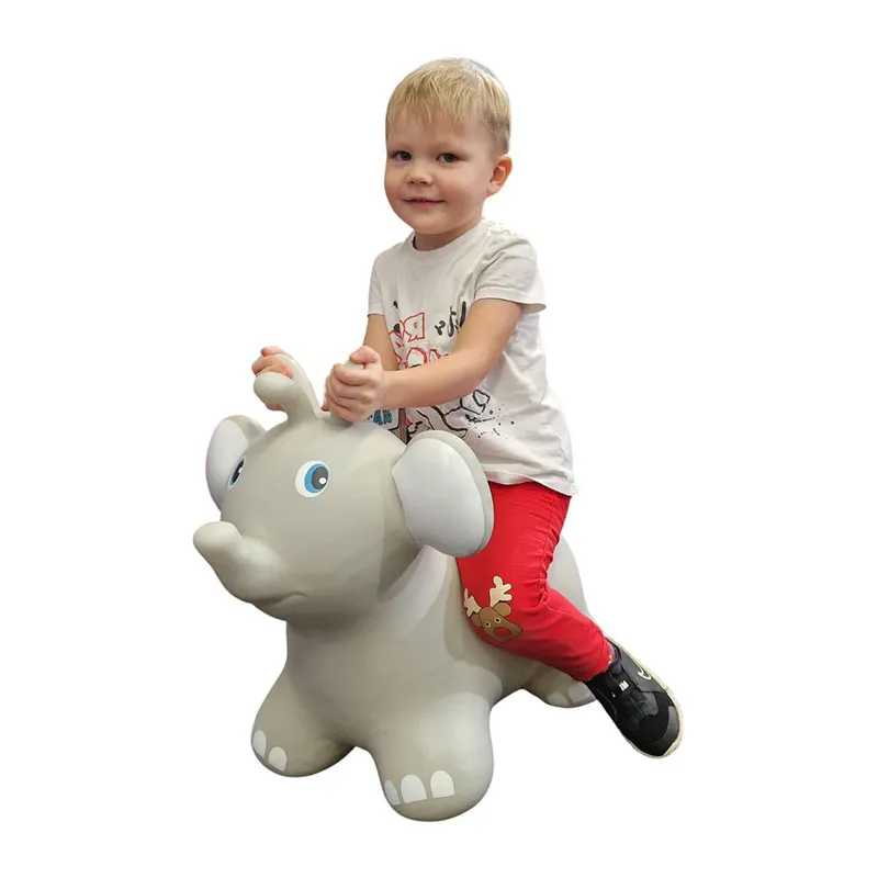 Éléphant sauteur Gris - 12m+-1