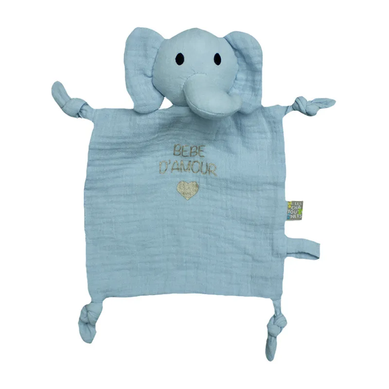 Doudou mouchoir Dodo - Bleu-0