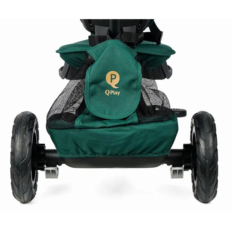 Tricycle Rito Deluxe Vert - 18m+-8
