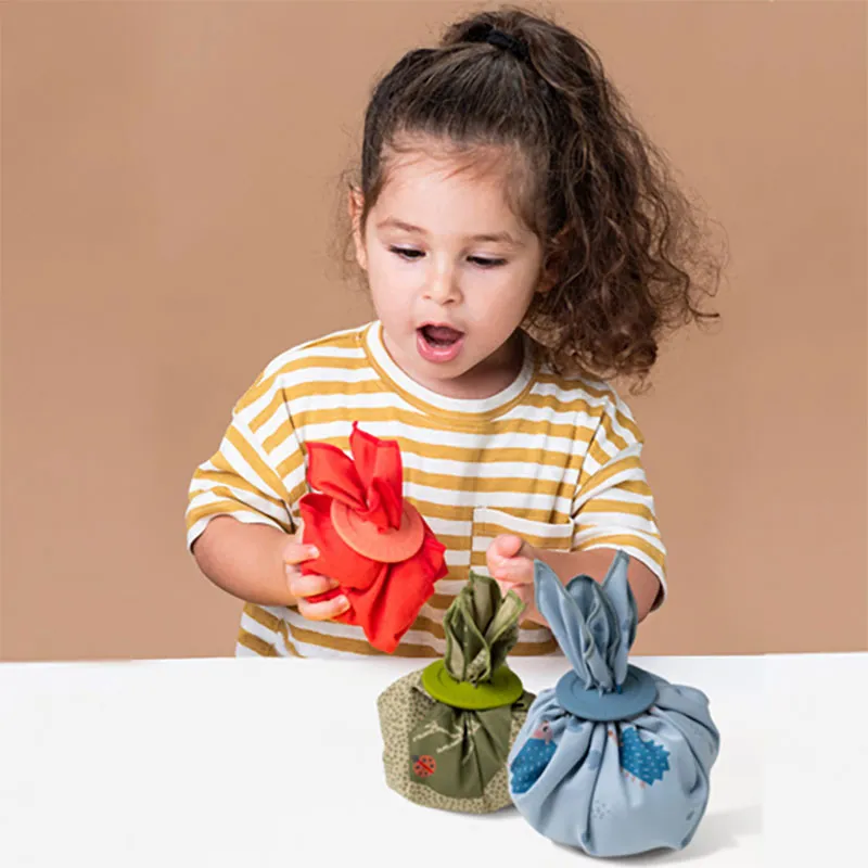 Jeu de cache-cache Peek-a-boo Jardin - 18m+-3