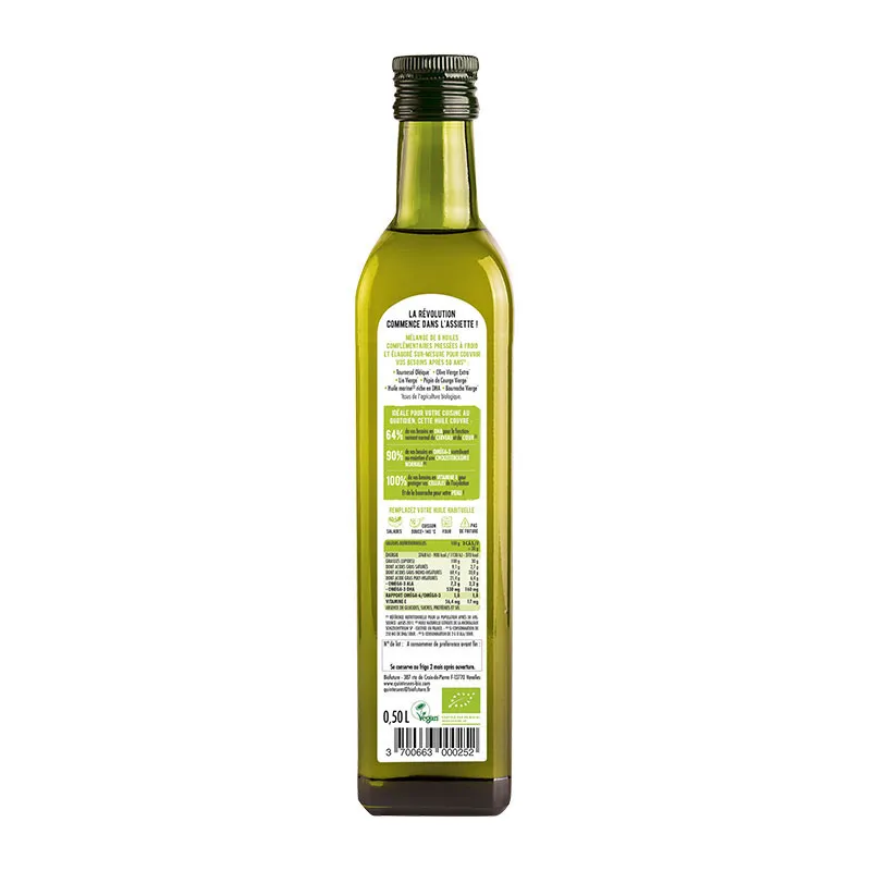 Huile Santé Adulte 50+ - 50cl-1