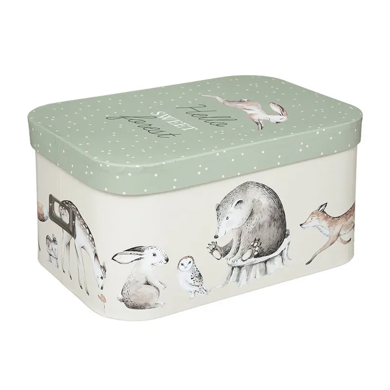 3 Boîtes de rangement enfant - 28/32/37cm-1