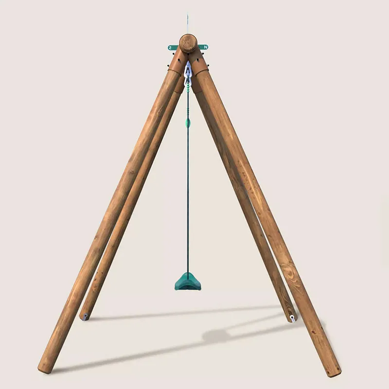 Portique 1 agrès Hanna - 36m+-4