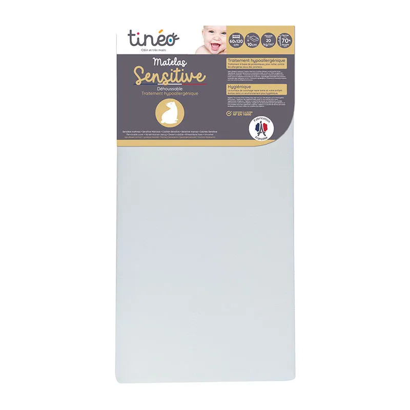 Matelas Sensitive - 60x120x10cm-0