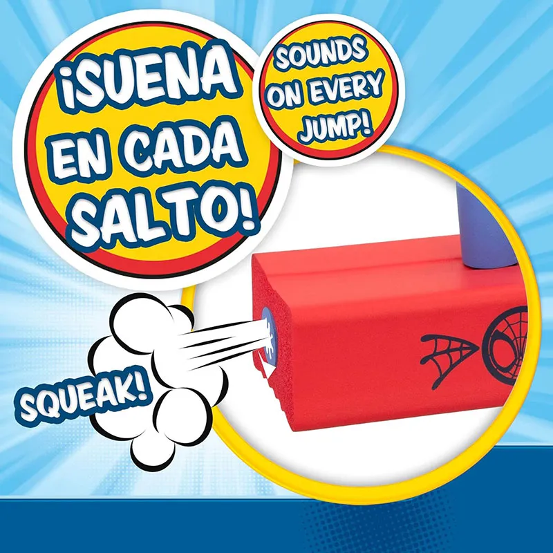 Bâton sauteur Spidey - 36m+-4