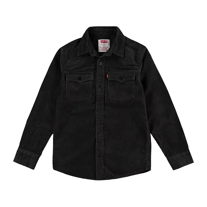 Chemise Junior Barstow - Pirate Black-1