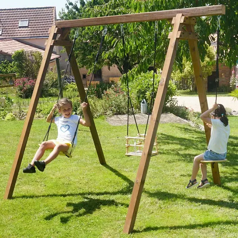 Portique 3 agrès Ulysse - 6m+-2