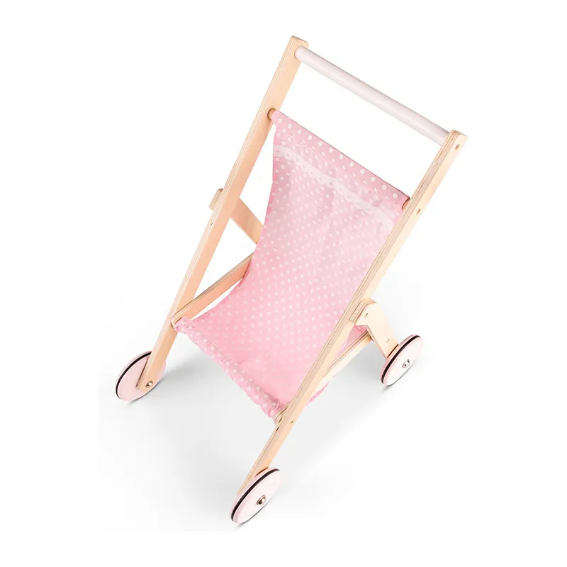 Poussette de poupée Rose - 36m+-3