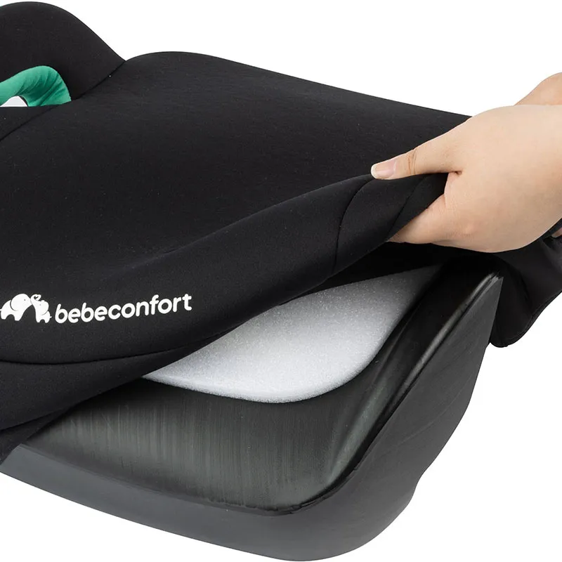 Rehausseur I-Size/Ceinturé Manga I-Safe 125-150cm - Full Black - BÉBÉ CONFORT-1