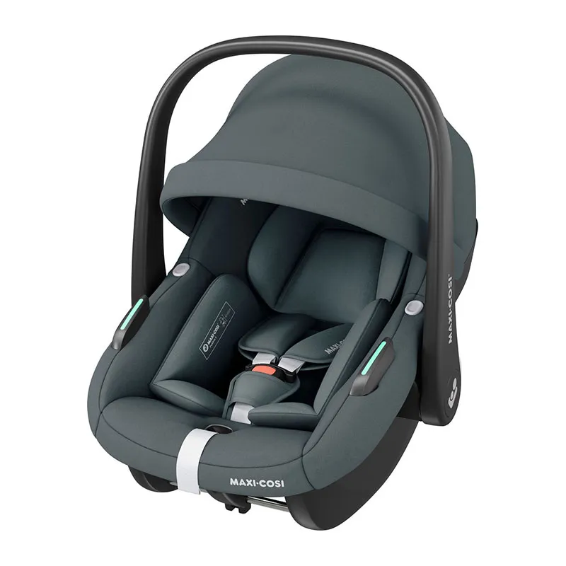 Duo Poussette tout terrain Lila XP + Cosi Pebble S + Base Familyfix S Noir/Graphite - 0m+-9