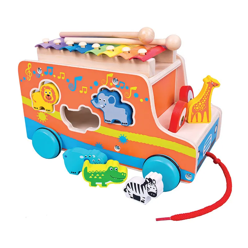 Voiture d'activités + Xylophone - 18m+-1