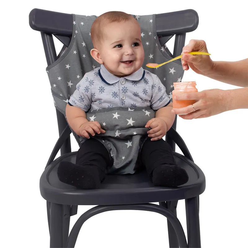Siège nomade en tissus Gris Étoile - 6m+-0