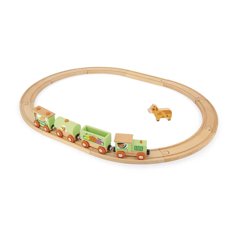Circuit Petit train à la ferme - 36m+-2
