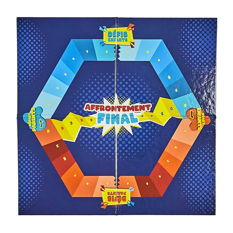 Jeu des défis Parents/Enfants 63pcs - 30x30cm-3