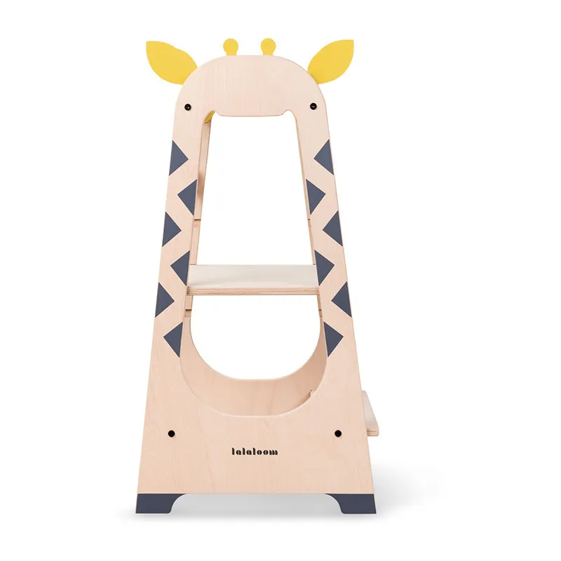 Tour d'observation Montessori Girafe - 12m+-10