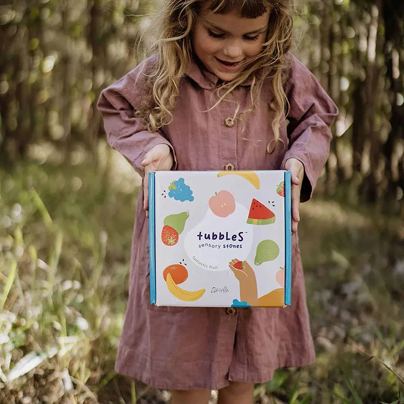 Coffret de pierres sensorielles Fantastic Fruit - 36m+-2