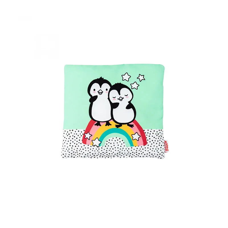 Couverture + Coussin Pingouin - Poupée 28-45cm-4