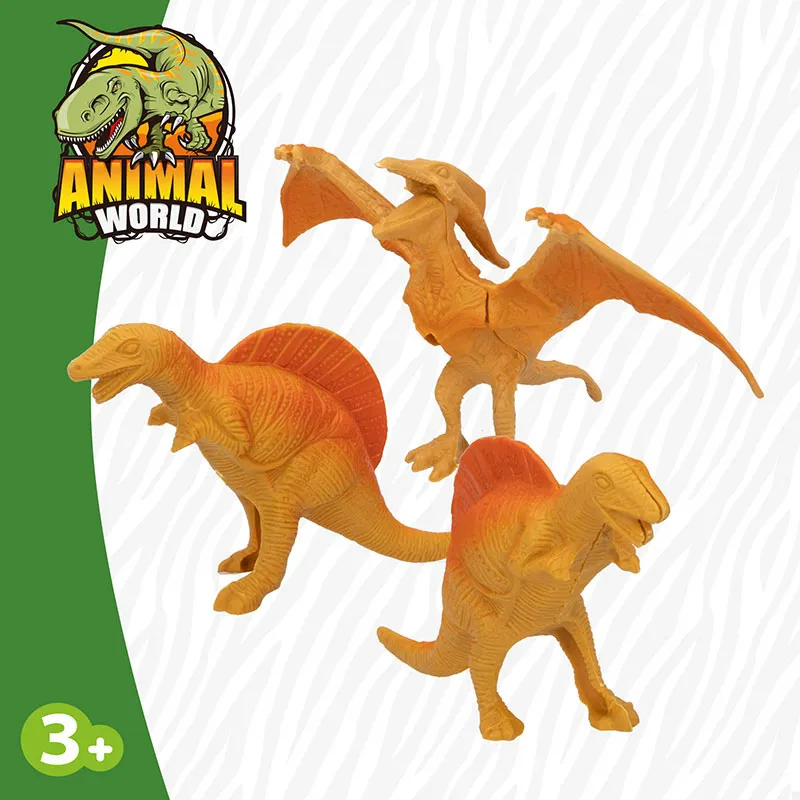 Coffret de dinosaures Son & Lumière 4pcs - 36m+-4