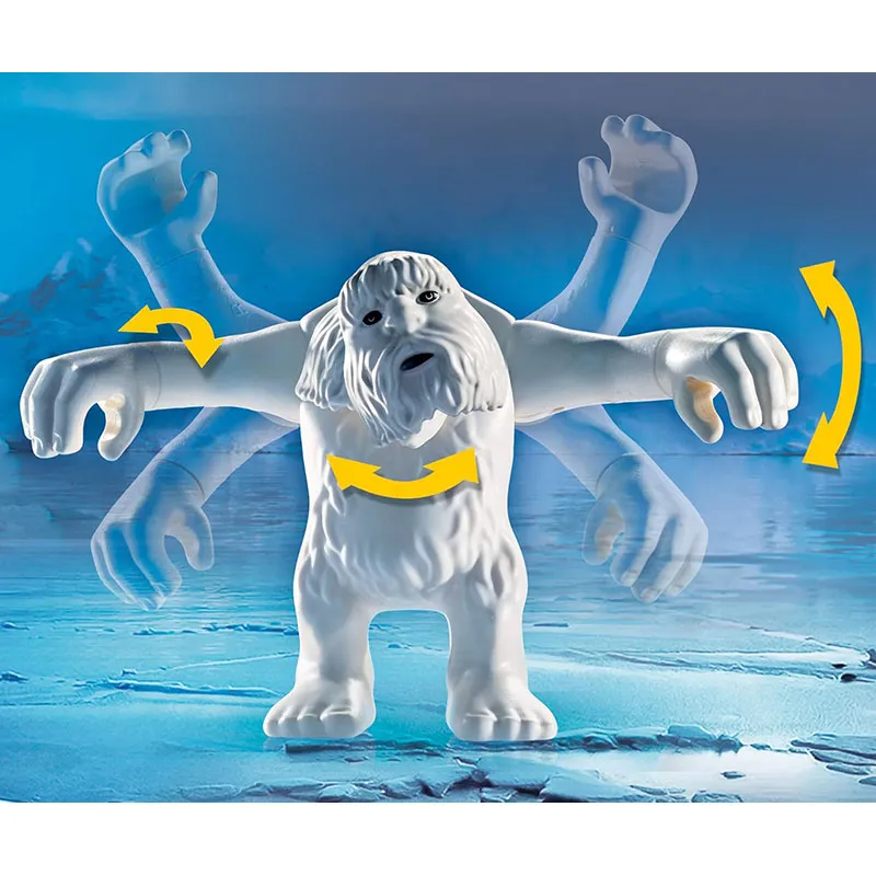 Expédition des créatures des neiges Off-Road Action - 6+-4
