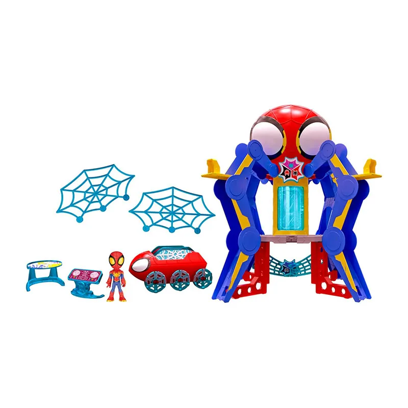 Coffret quartier général Spidey - 36m+-2