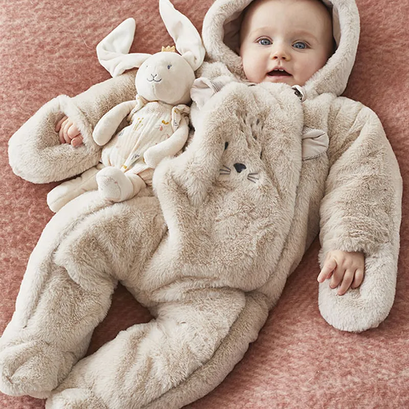 Combinaison pilote Groloudoux - Beige -0