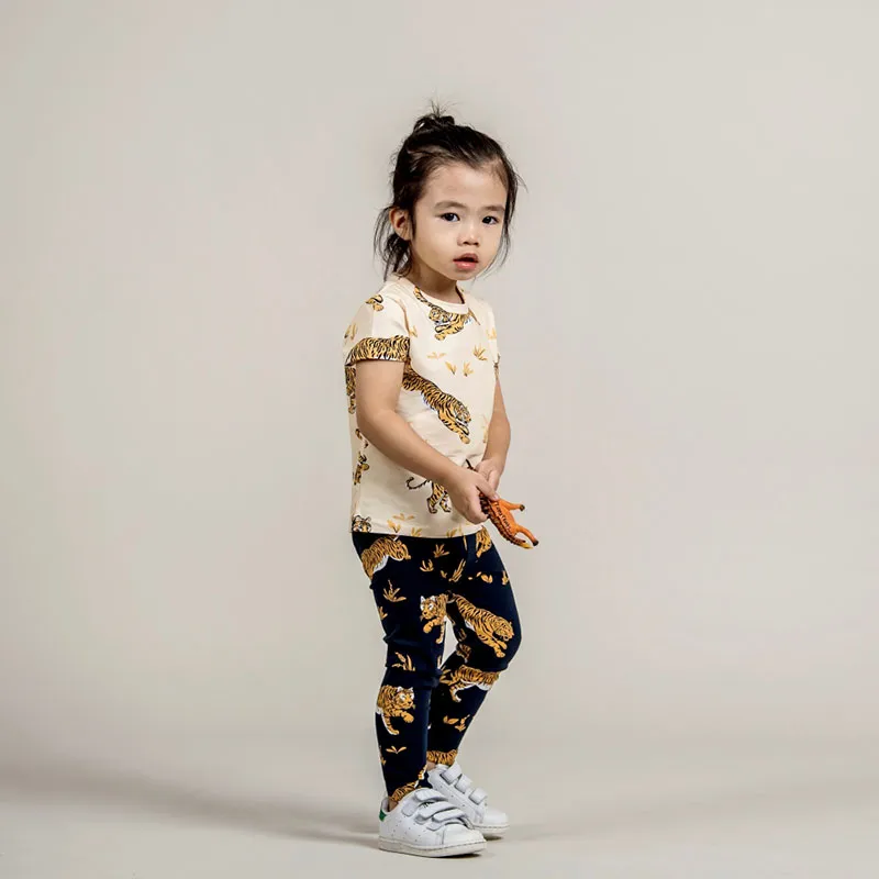 Legging Sky Tigre BIO - Navy-1