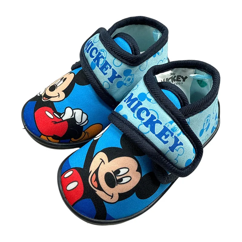 Chaussons Mickey - Marine-2