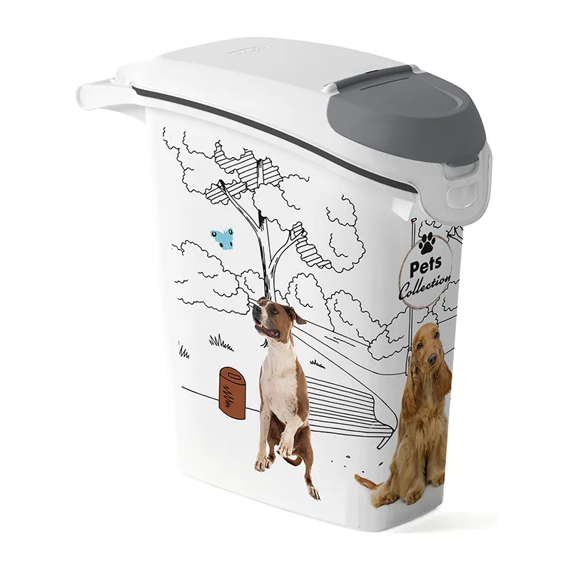 Conteneur à croquettes Pets Collection Chiens - 23L/10kg-0