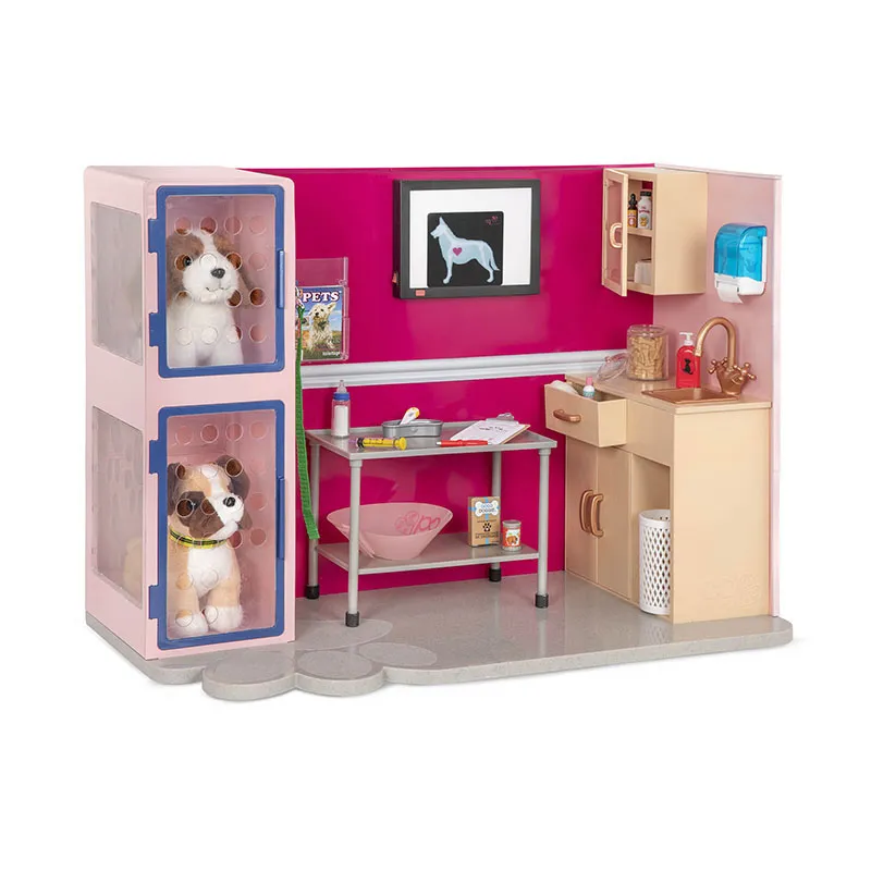 Cabinet vétérinaire & Accessoires - 38pcs-2