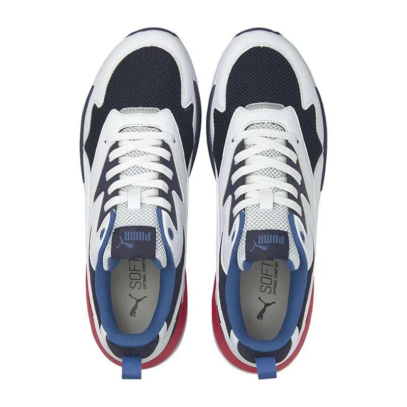 Baskets Homme X-Ray Lite Puma - Blanc/Noir/Rouge-5