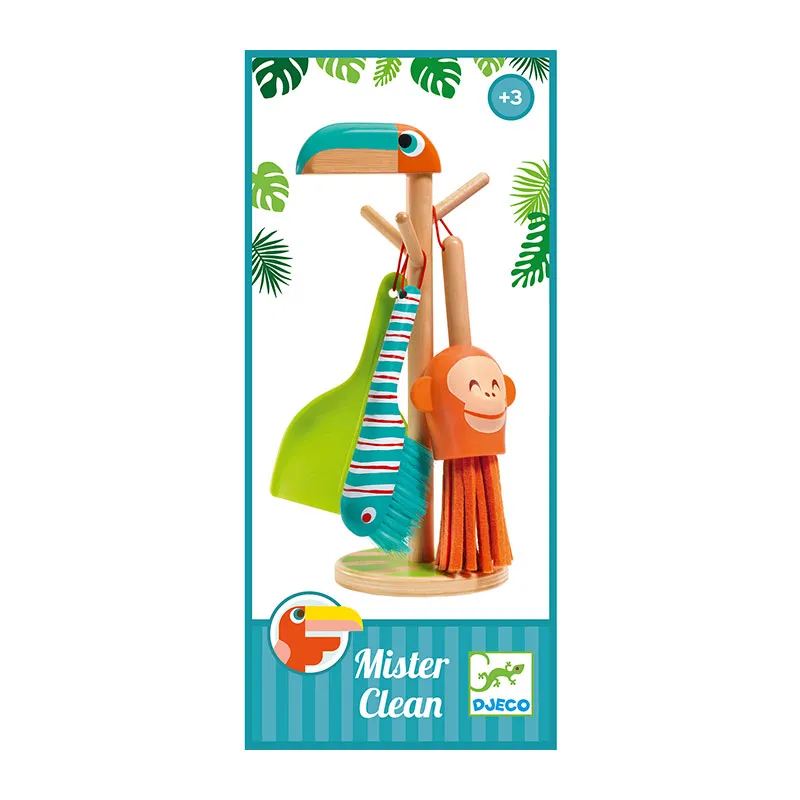 Set de jeu Mister Clean - 3+-3
