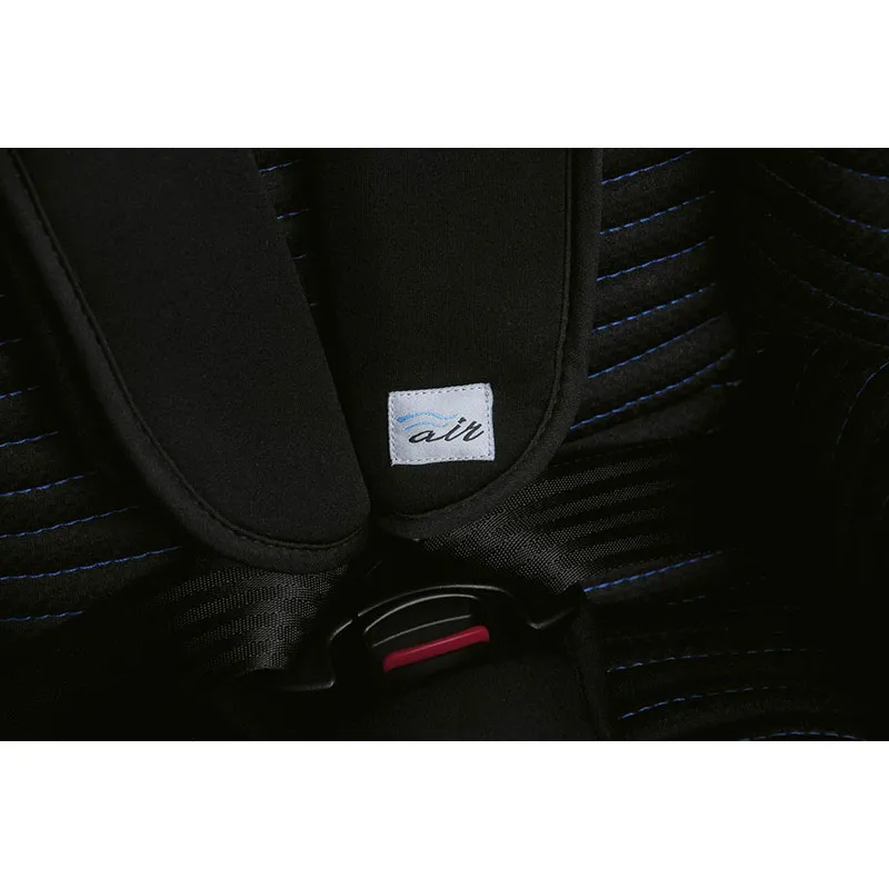 Siège-auto I-Size/Isofix MySeat Air 76 à 150cm - Black-15