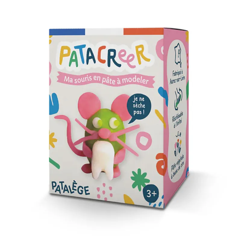 Kit Ma Petite Souris à Modeler Patalege - 13m+-0